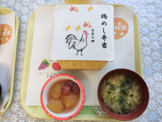 鶏めし弁当1